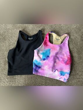 Old Navy Active Powersoft set of 2 racerback tops